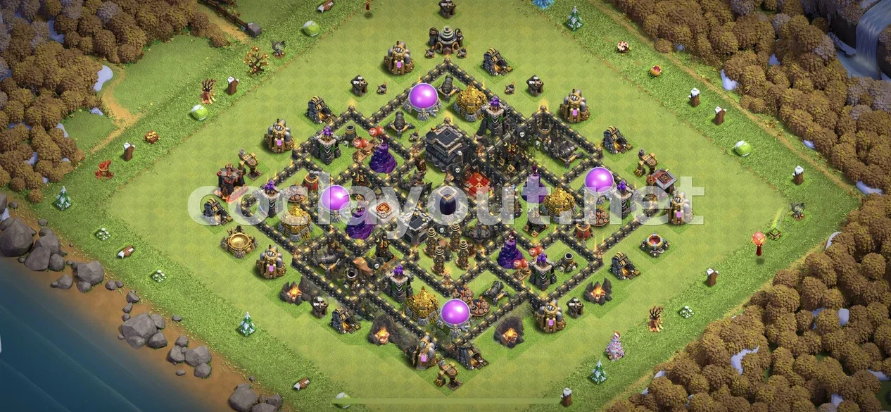 TH9 için etkili ganimet düzeni – TH9 dizilim önizlemesi