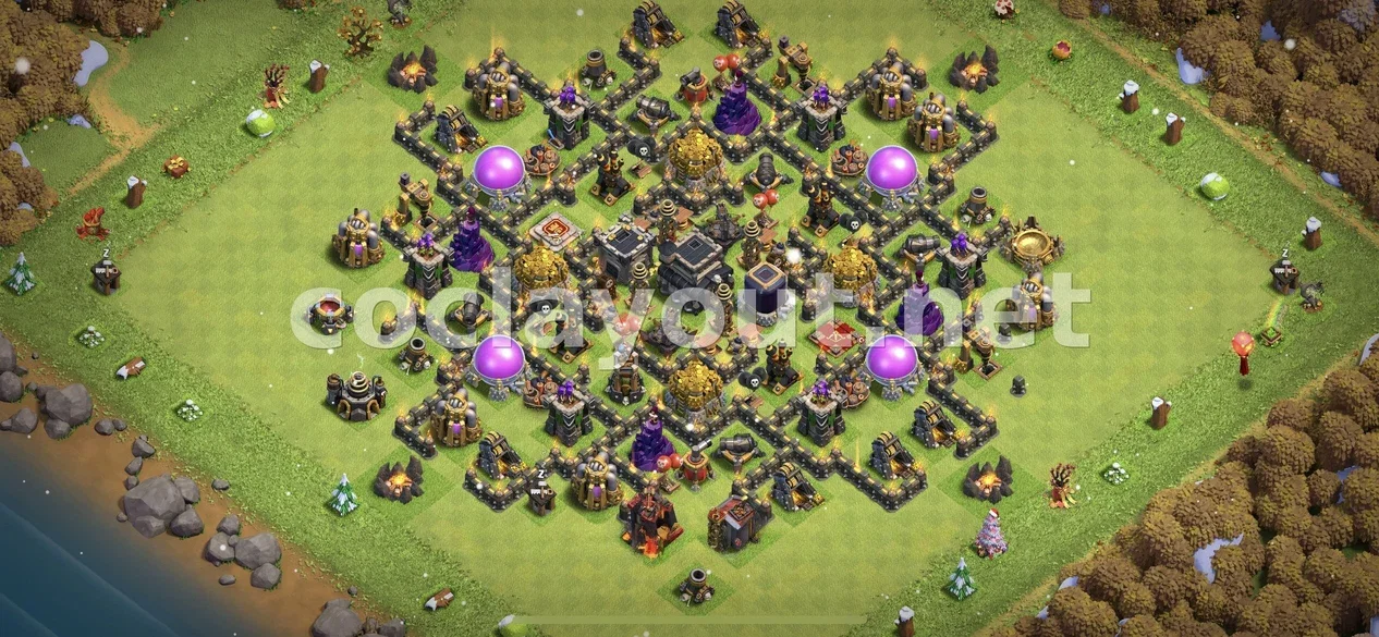 TH9 için Ganimet Düzeni #30 – TH9 dizilim önizlemesi