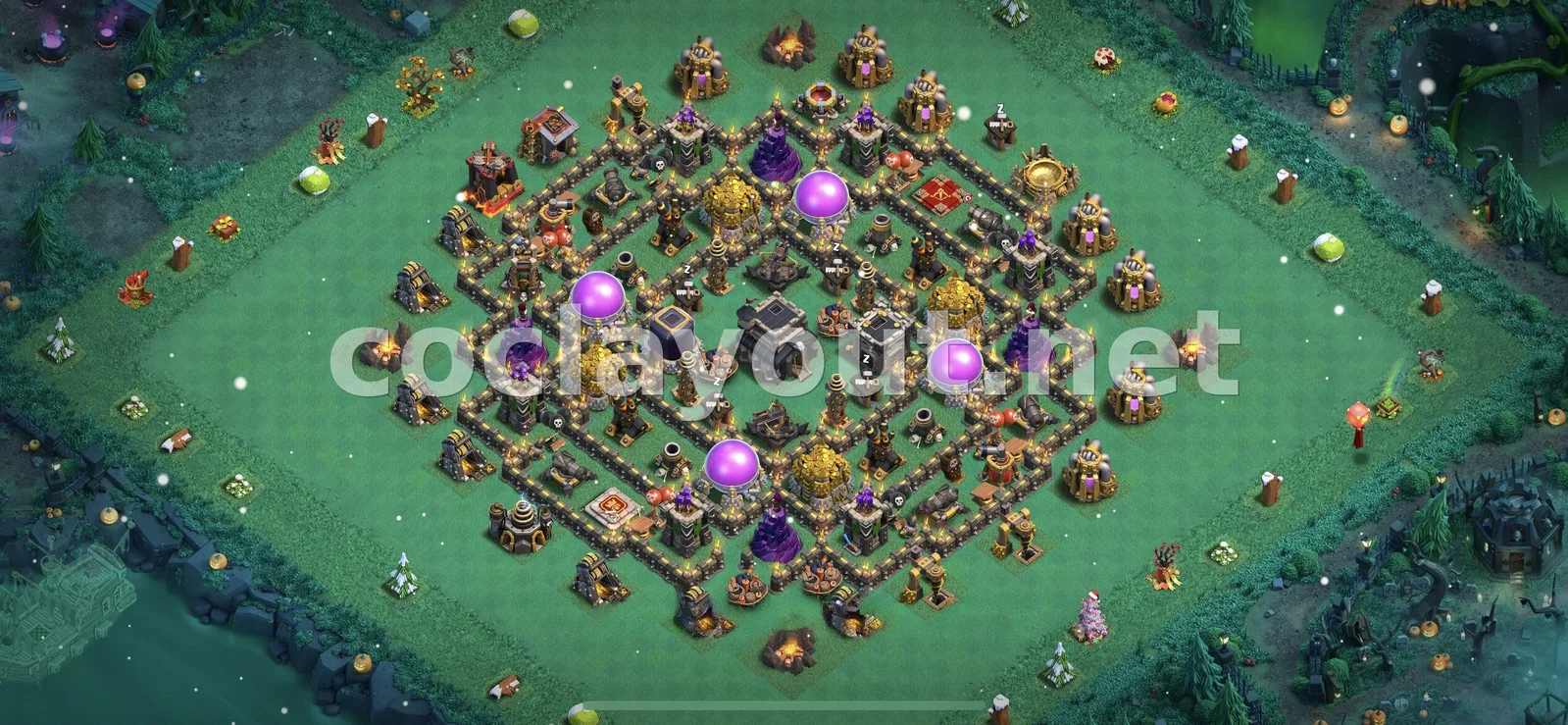 TH9 Ganimet Düzeni Stratejisi – TH9 dizilim önizlemesi