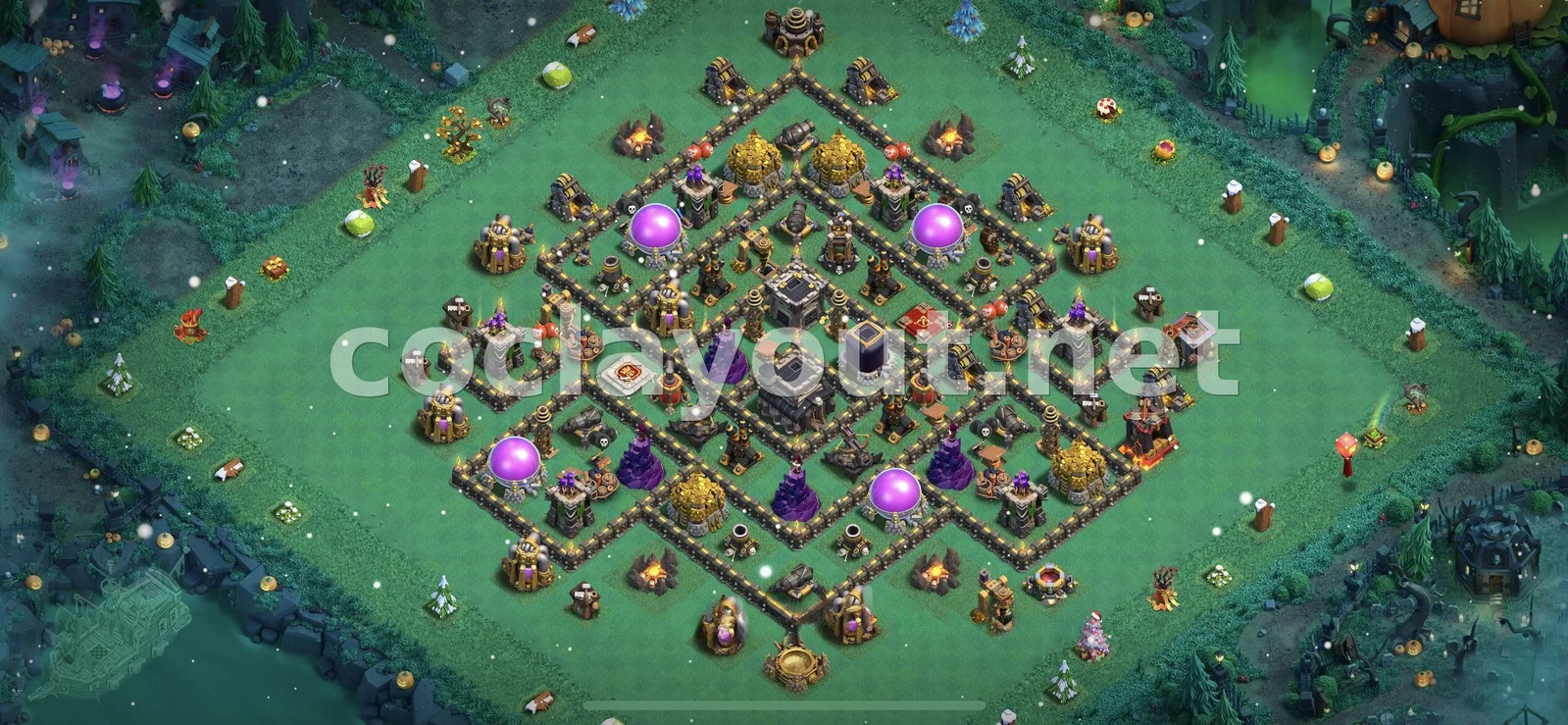 TH9 Ganimet Düzeni için En İyi Seçim – TH9 dizilim önizlemesi