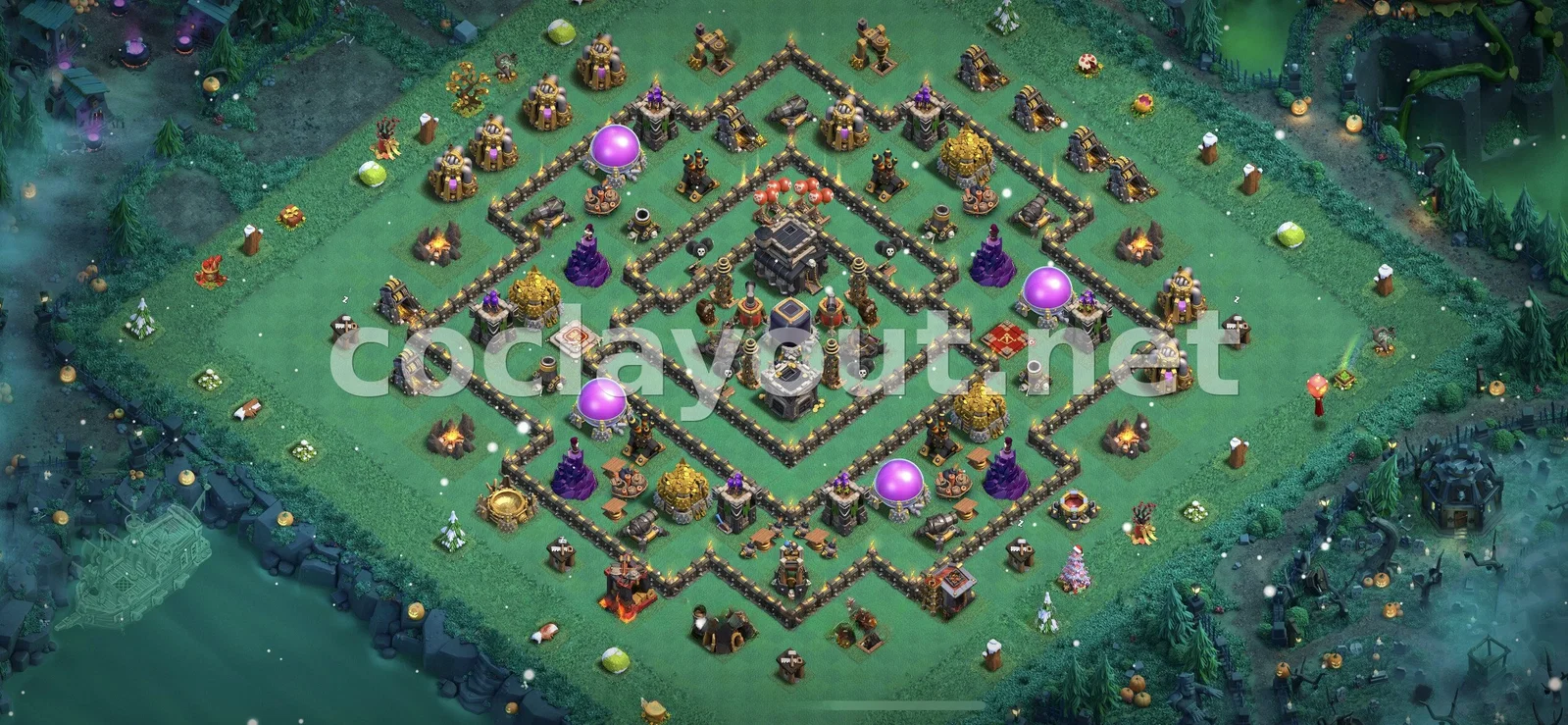 Verimli Ganimet Düzeni TH9 – TH9 dizilim önizlemesi