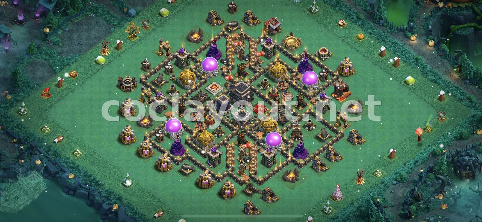 TH9 için Ganimet Düzeni Stratejisi – TH9 dizilim önizlemesi