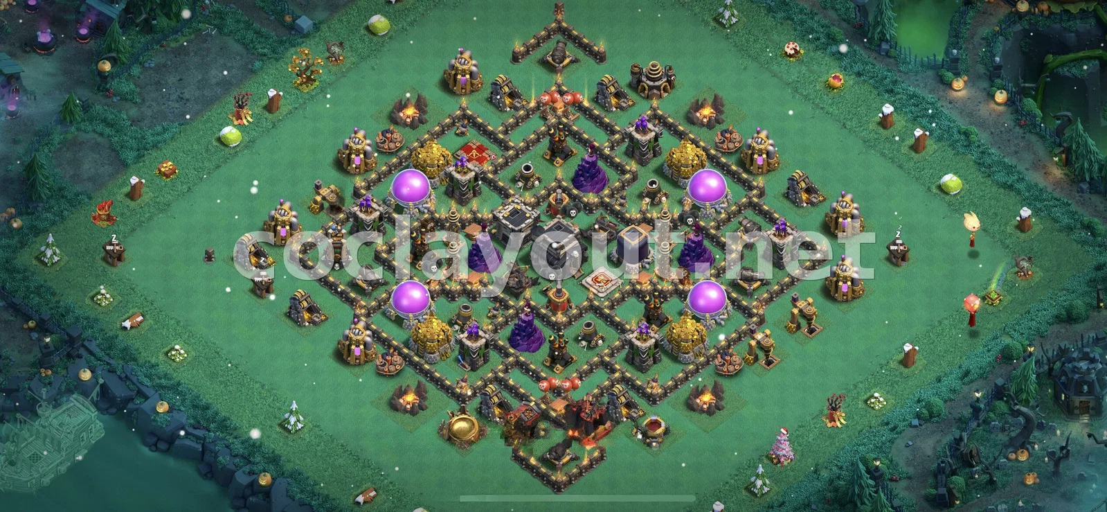 TH9 Ganimet Düzeni için En İyi Strateji – TH9 dizilim önizlemesi