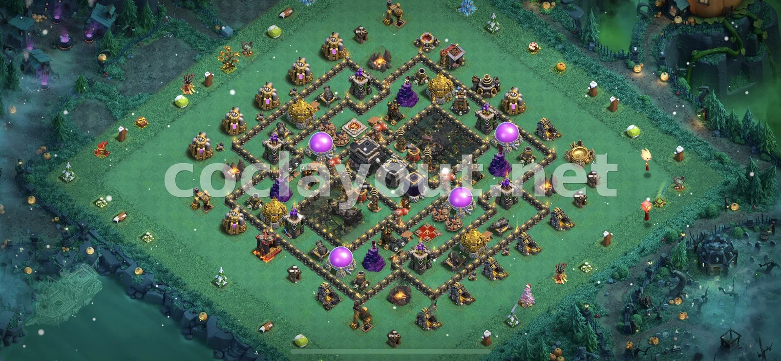 TH9 Ganimet Düzeni ile Kaynakları Koruyun – TH9 dizilim önizlemesi