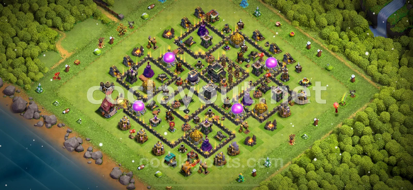 TH9 Ganimet Düzeni için En İyi Seçim – TH9 dizilim önizlemesi