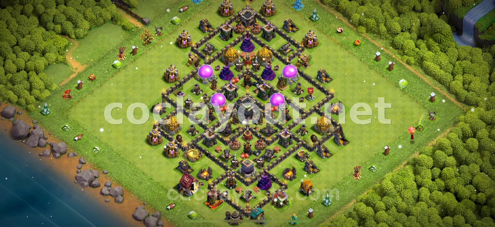 TH9 Ganimet Düzeni için En İyi Seçim – TH9 dizilim önizlemesi