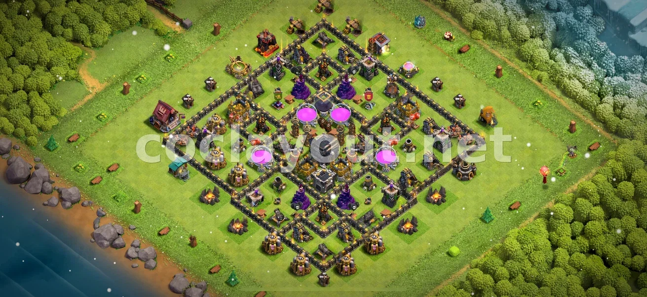 TH9 Ganimet Düzeni için En İyi Seçenek – TH9 dizilim önizlemesi