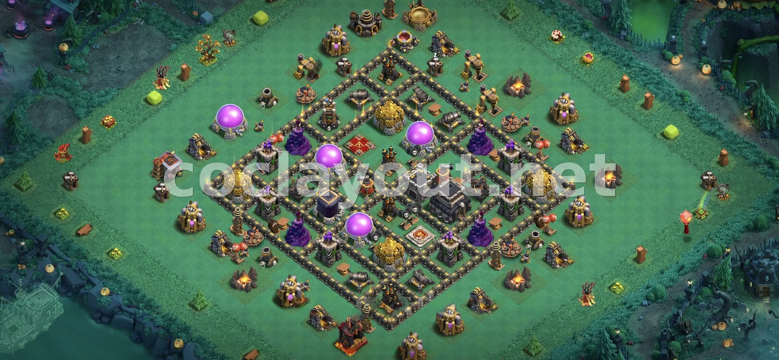 TH9 İçin Ganimet Düzeni Tasarımı – TH9 dizilim önizlemesi